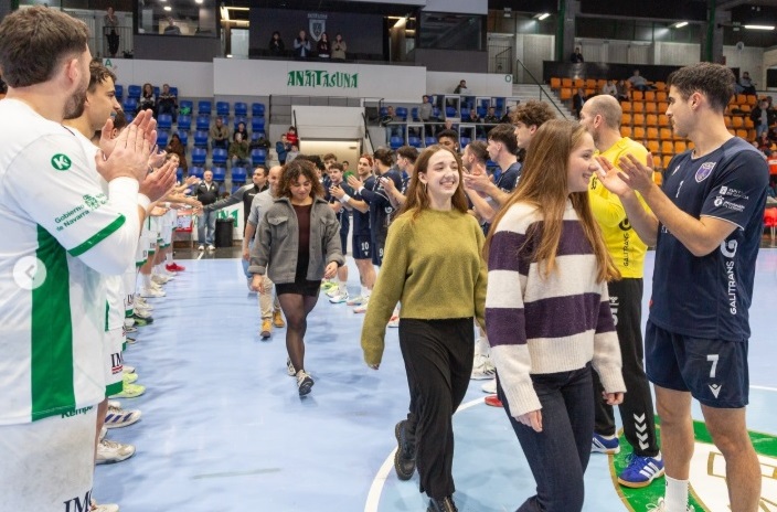 Pamplona se convirti&oacute; en el epicentro de la halterofilia nacional con la celebraci&oacute;n de la Copa del Rey y de la Copa de la Reina Iberdrola